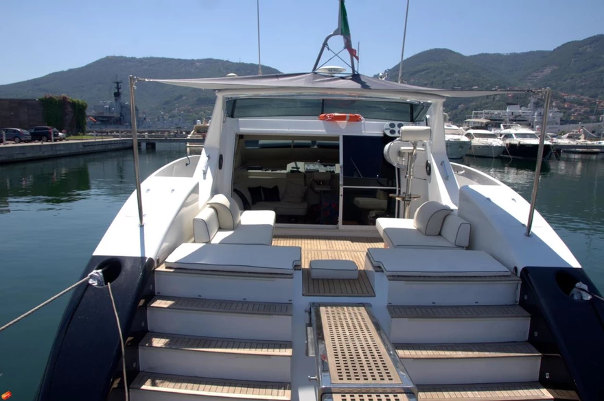 Sanlorenzo 18 M (54  ft)