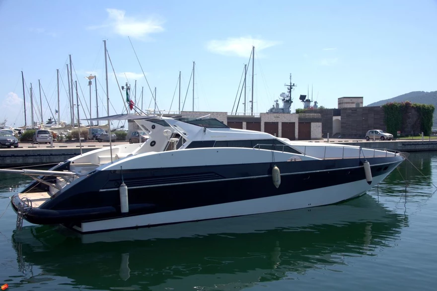 Sanlorenzo 18 M (54  ft)