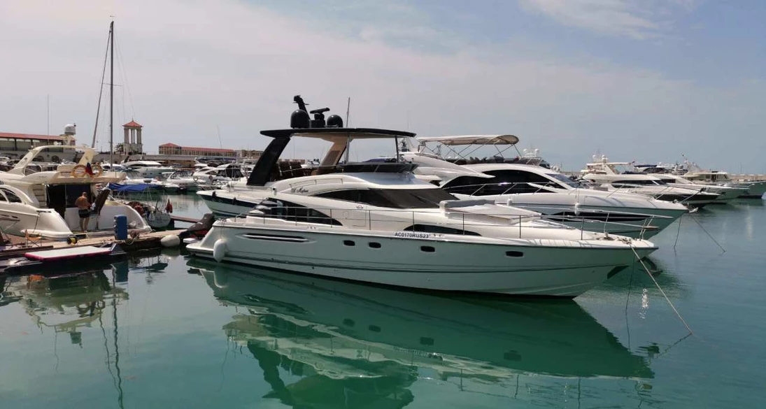 Fairline Squadron 72