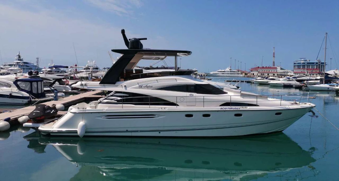 Fairline Squadron 72